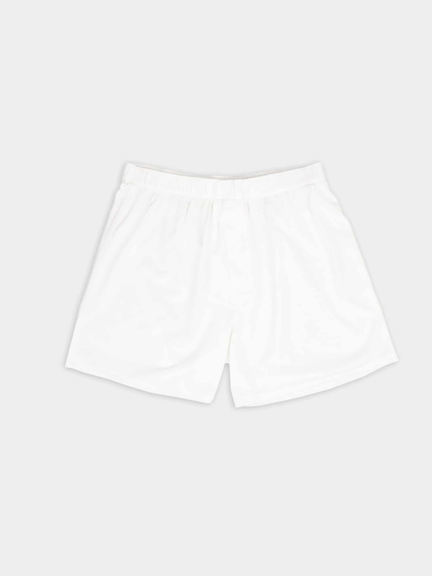 Men's Performance Boxer Shorts - White | Donald Ross Sportswear