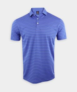 Clyde Sport Fit Golf Polo - Lapis