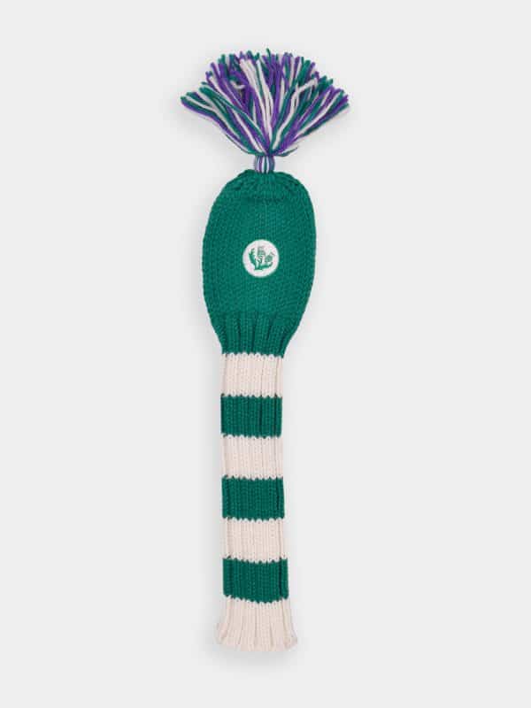 Green Knit Driver Headcover